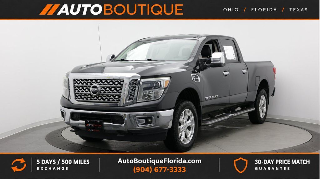 2016 NISSAN Titan
