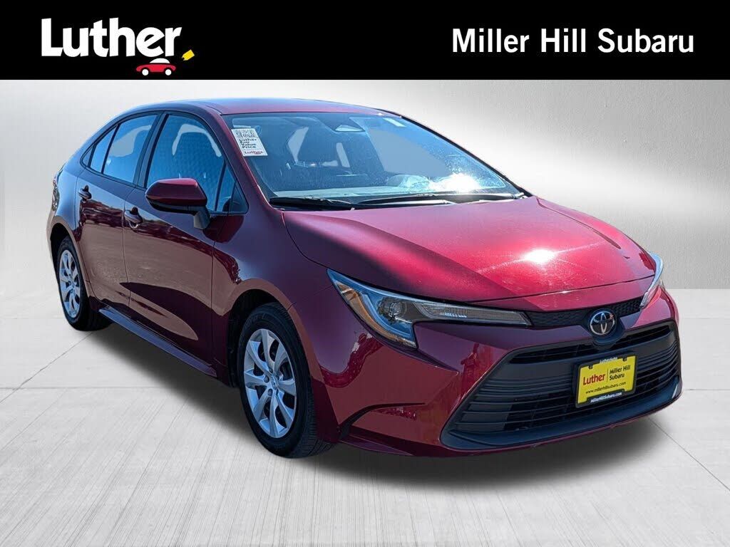 2025 TOYOTA Corolla