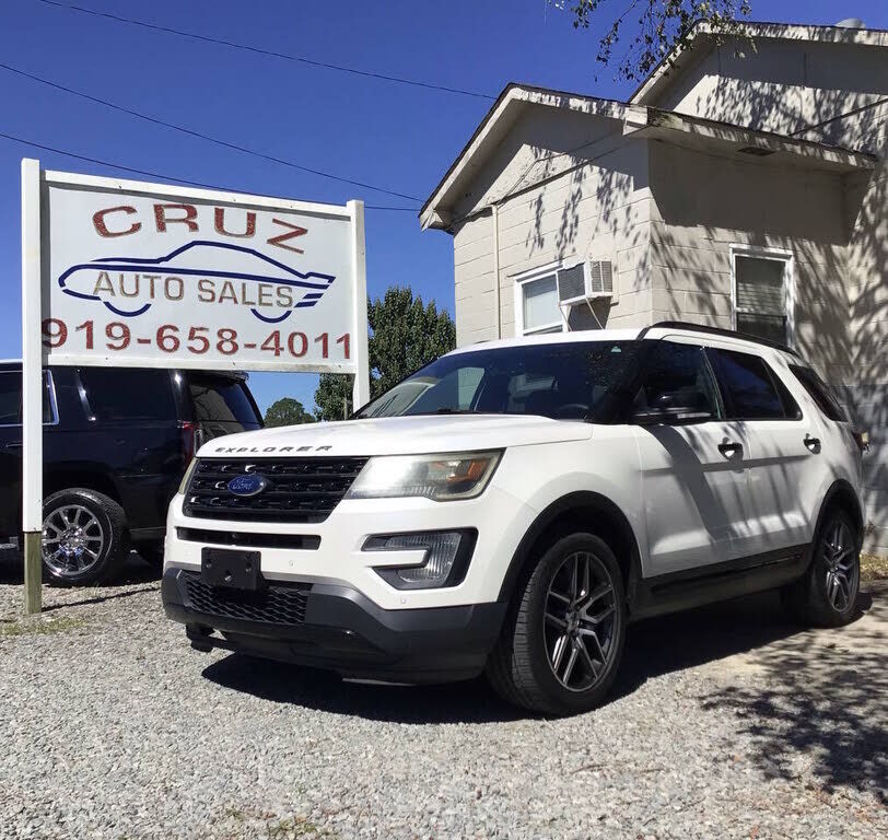 2017 FORD Explorer