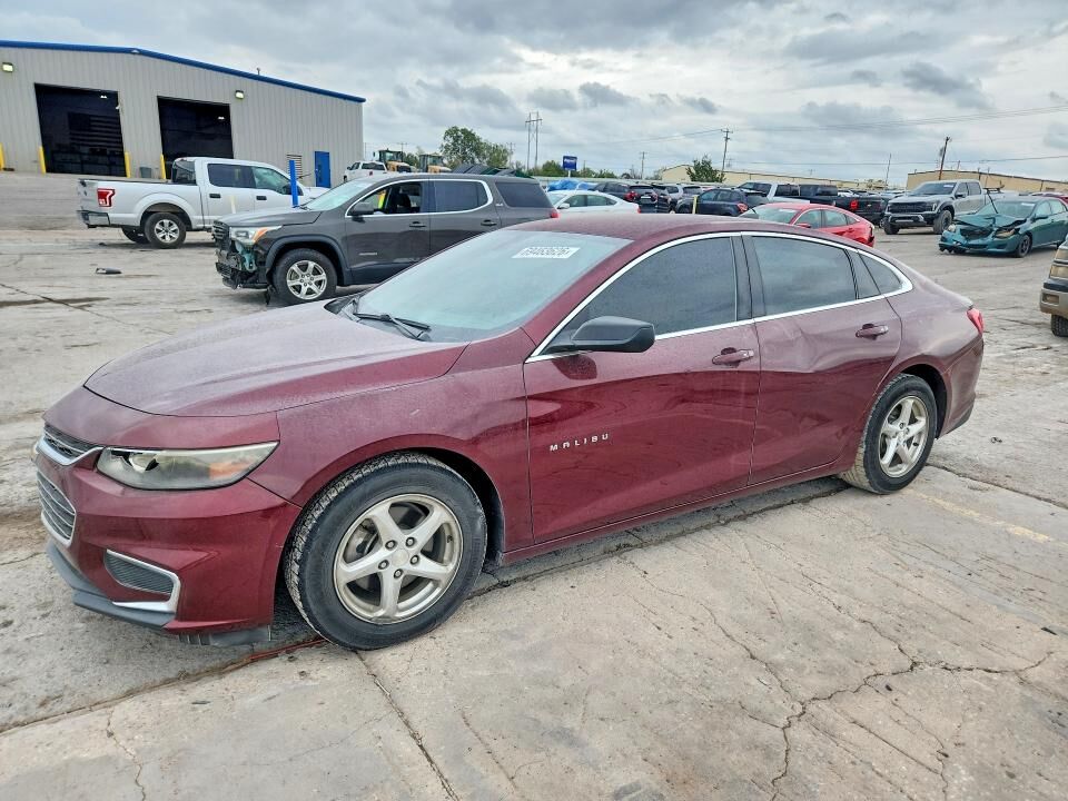 2016 CHEVROLET Malibu