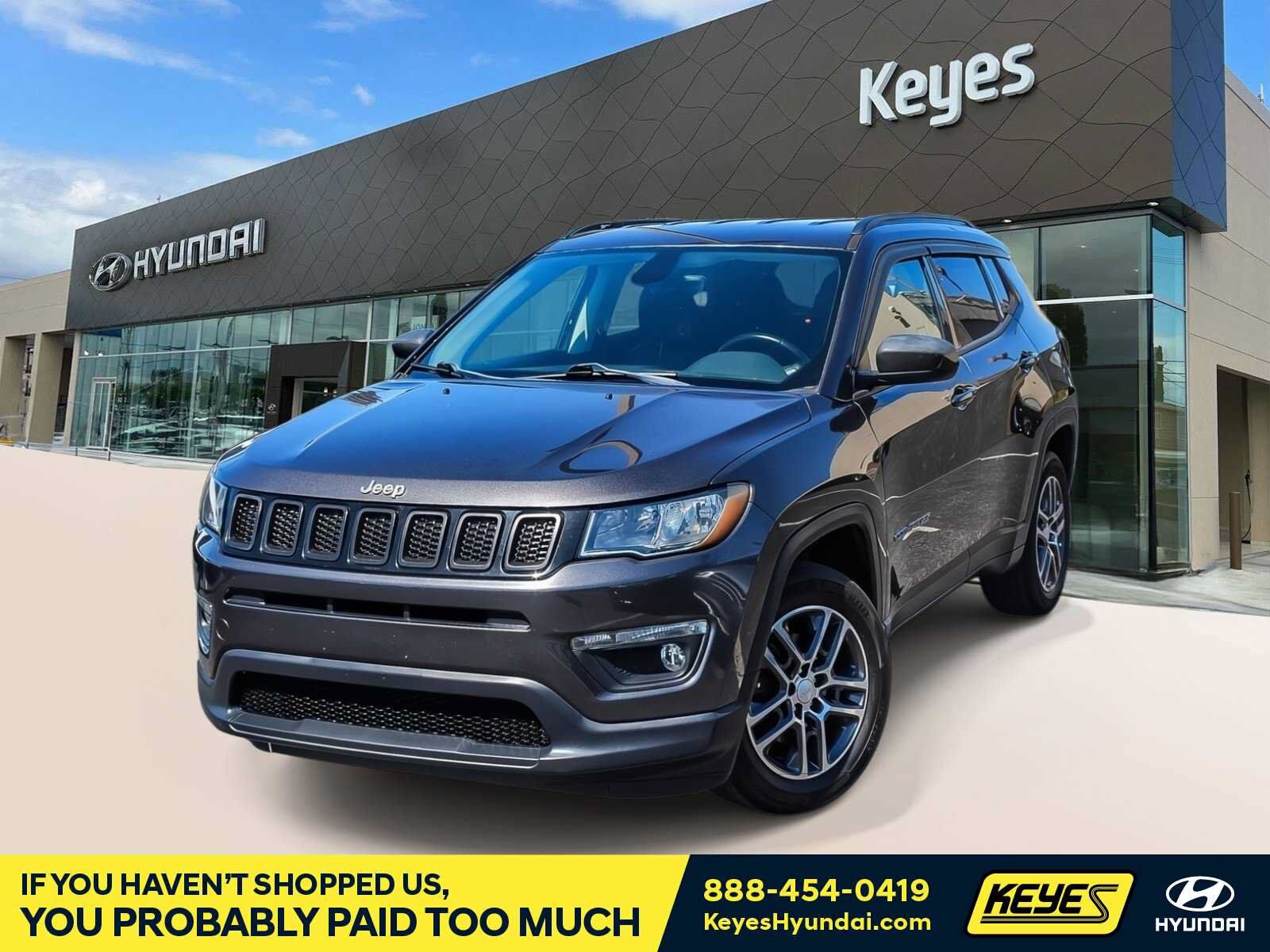2017 JEEP Compass