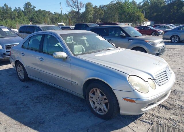 2003 MERCEDES-BENZ E-Class