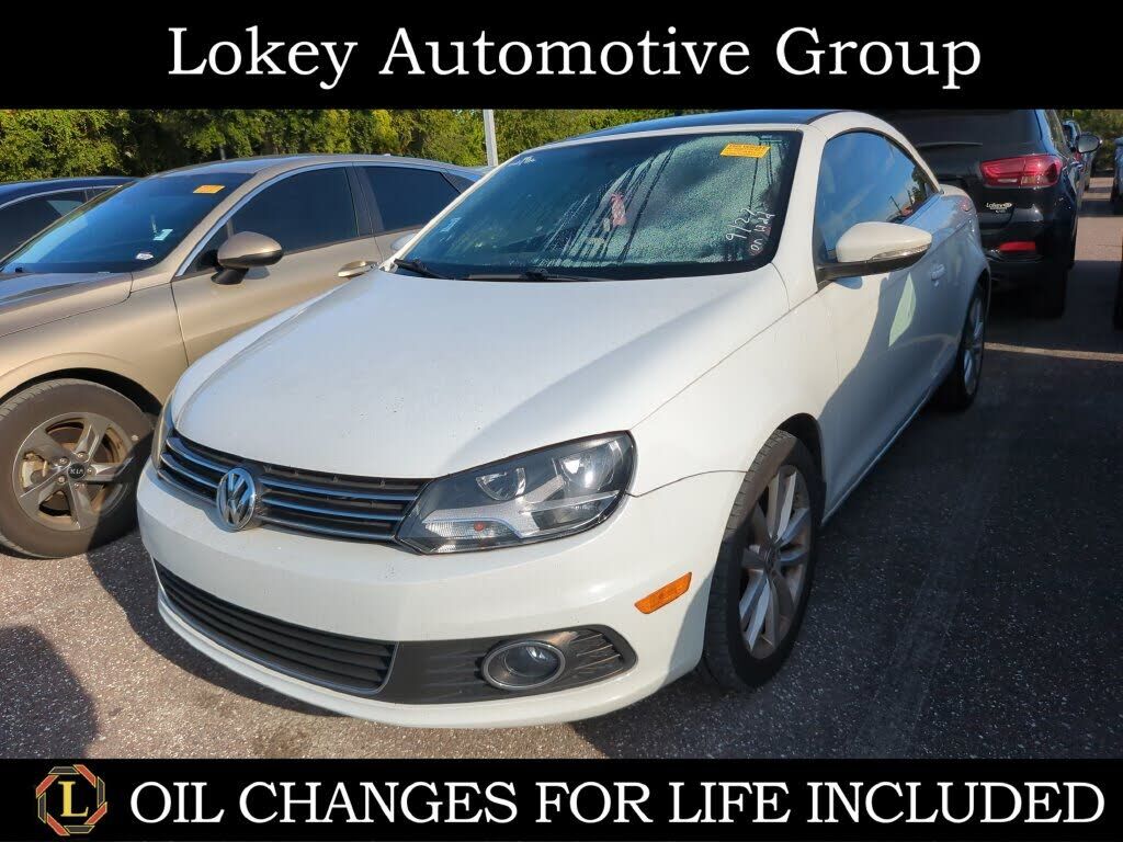 2015 VOLKSWAGEN Eos
