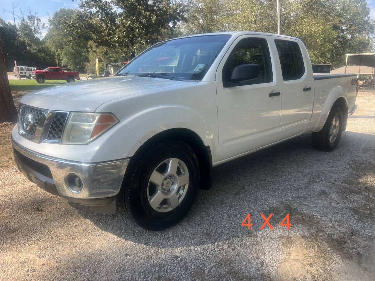 2008 NISSAN Frontier