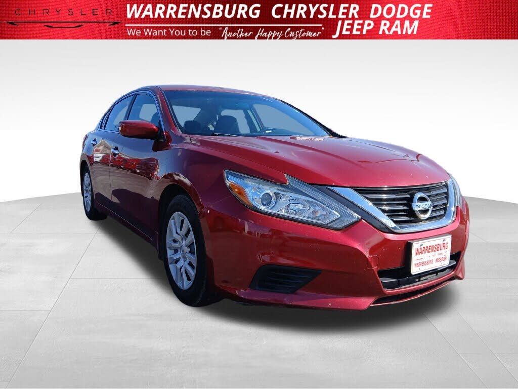 2017 NISSAN Altima