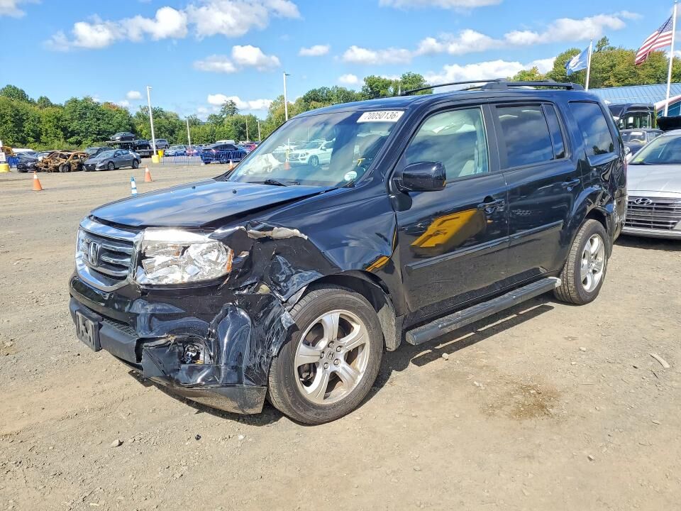 2012 HONDA Pilot