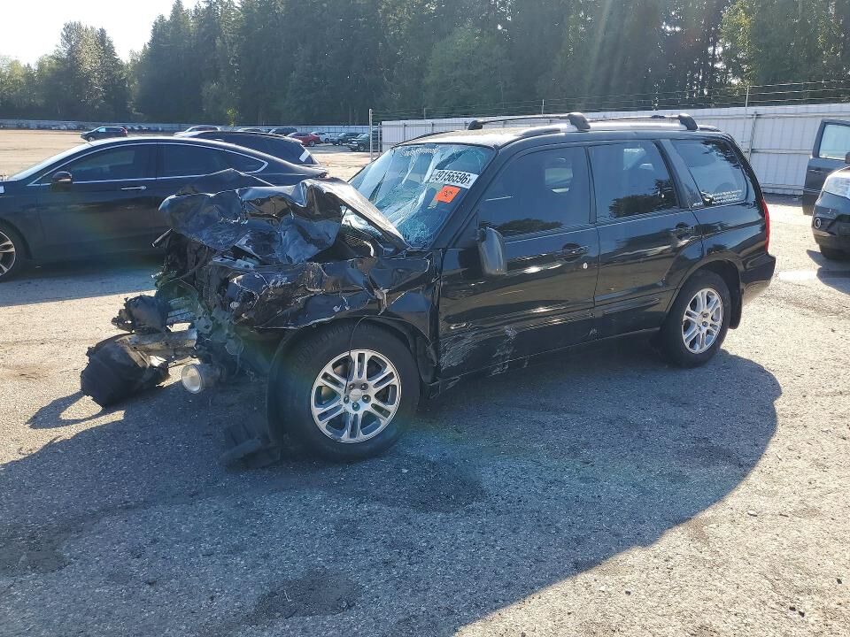 2004 SUBARU Forester