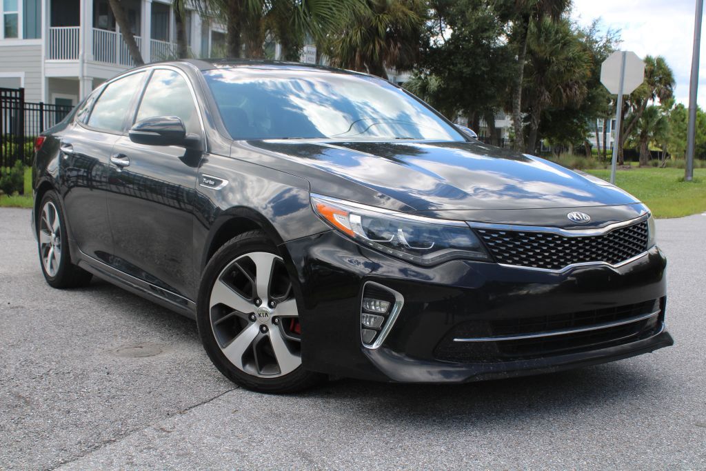 2018 KIA Optima