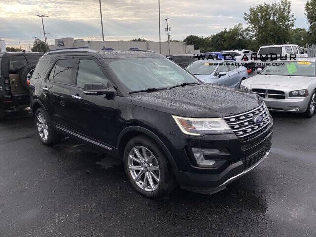 2017 FORD Explorer