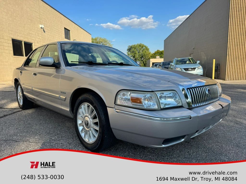 2010 MERCURY Grand Marquis