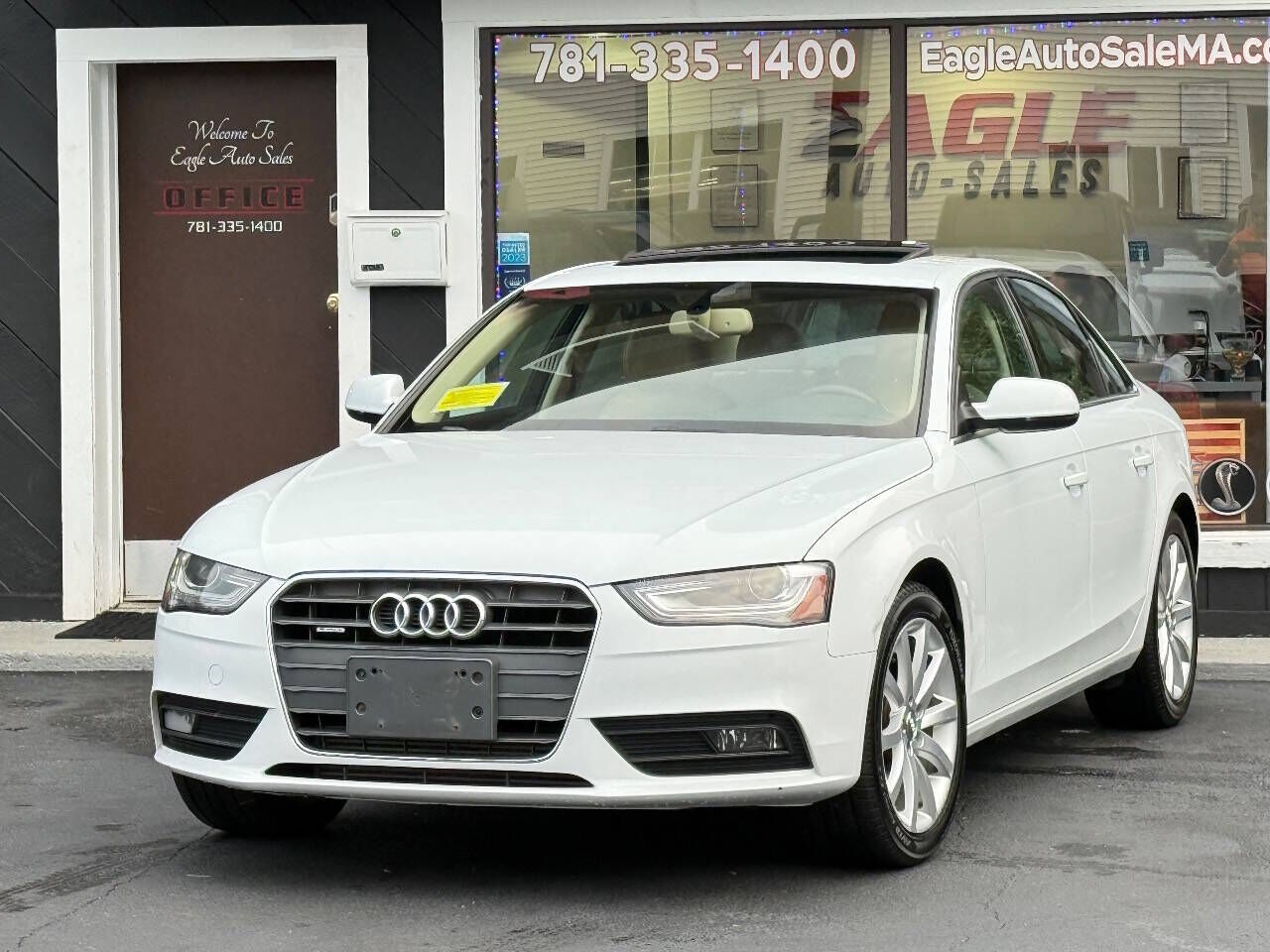 2013 AUDI A4