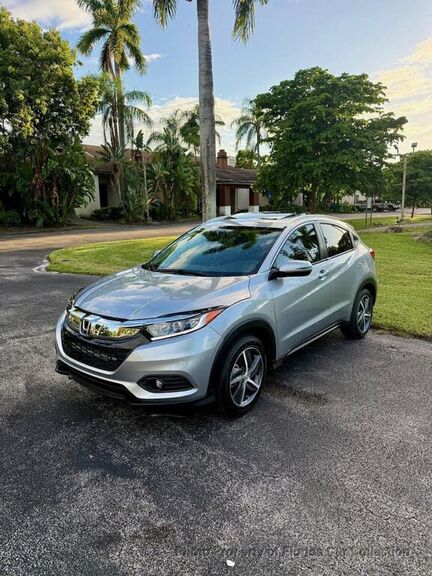 2022 HONDA HR-V
