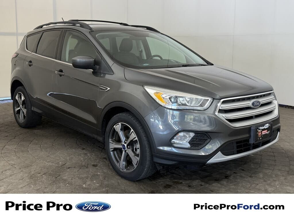 2018 FORD Escape
