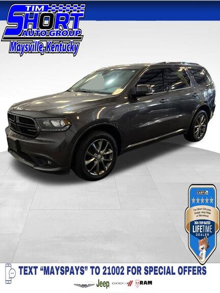 2017 DODGE Durango