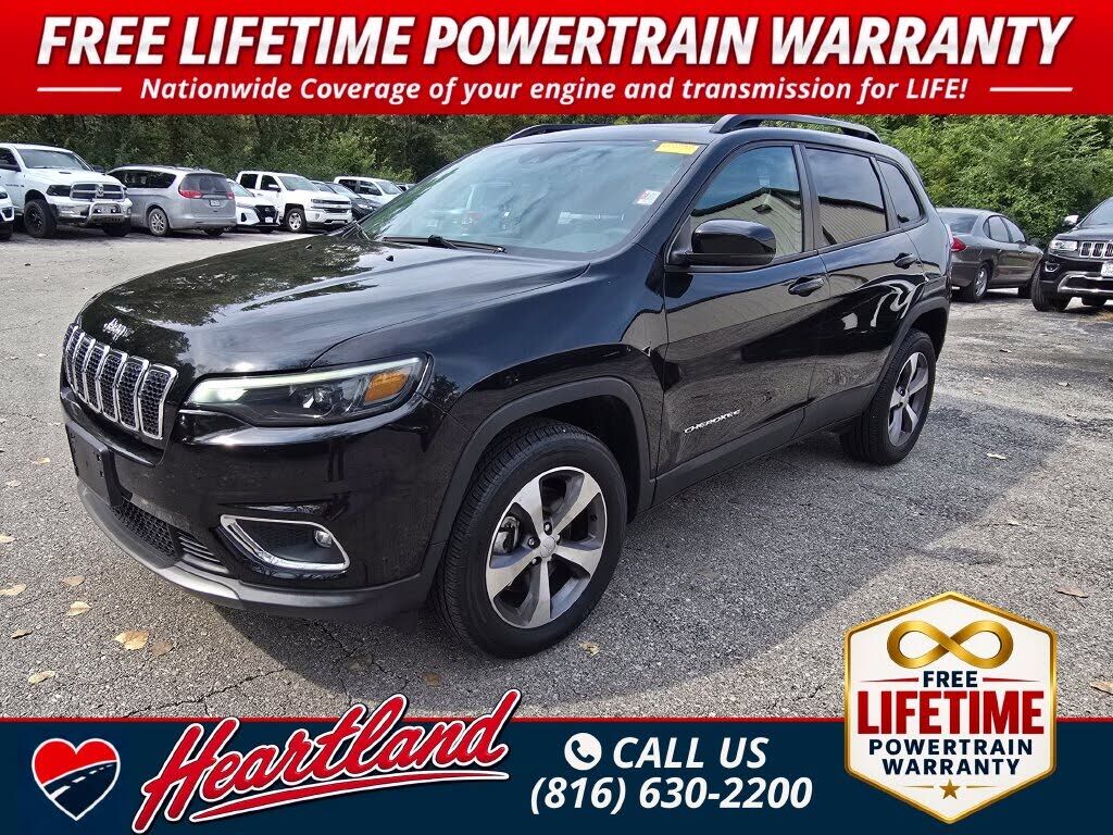 2022 JEEP Cherokee