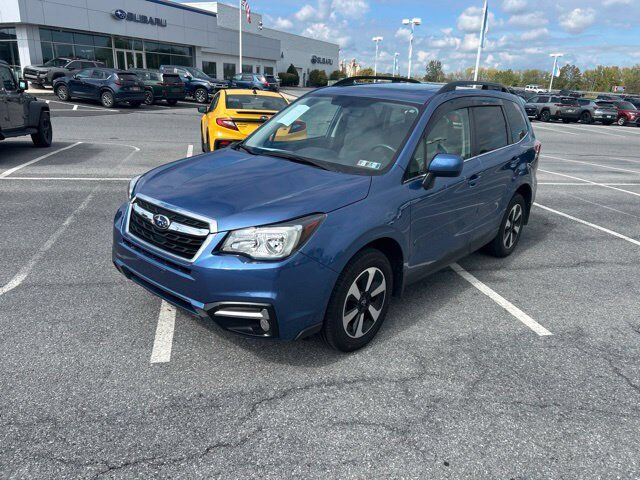 2017 SUBARU Forester
