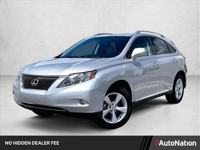 2010 LEXUS RX