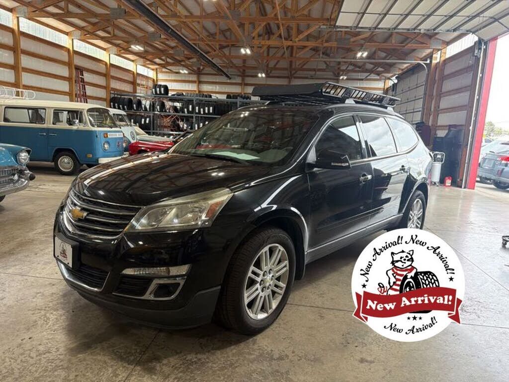 2015 CHEVROLET Traverse