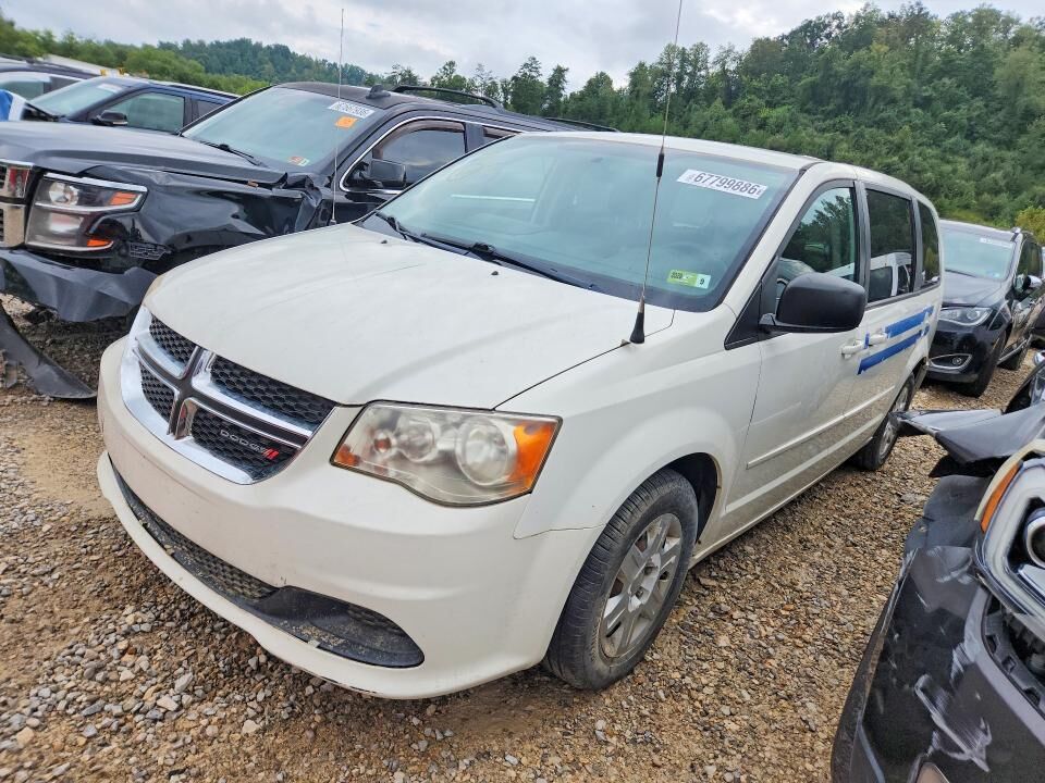 2012 DODGE Grand Caravan