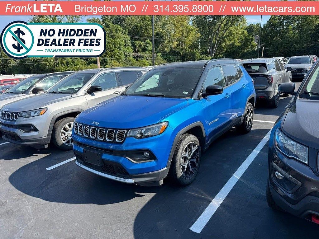 2025 JEEP Compass