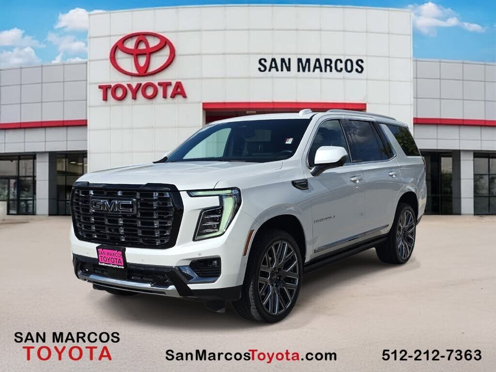 2025 GMC Yukon