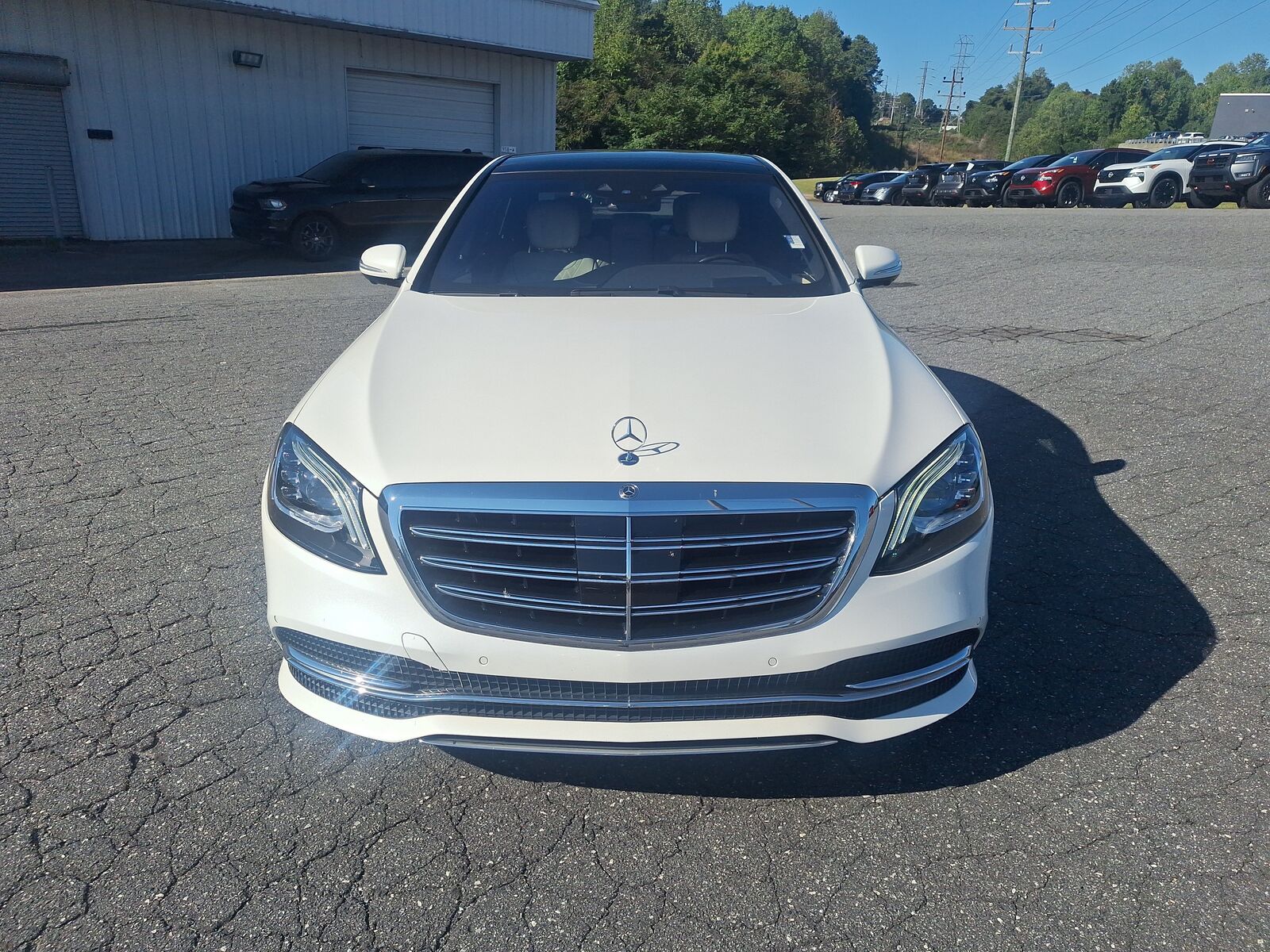 2019 Mercedes-Benz S-Class