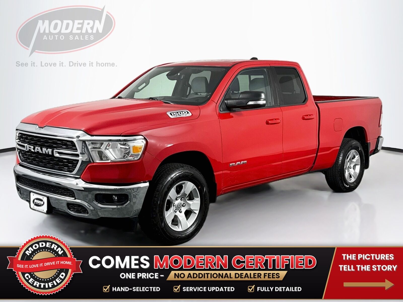 2022 RAM 1500