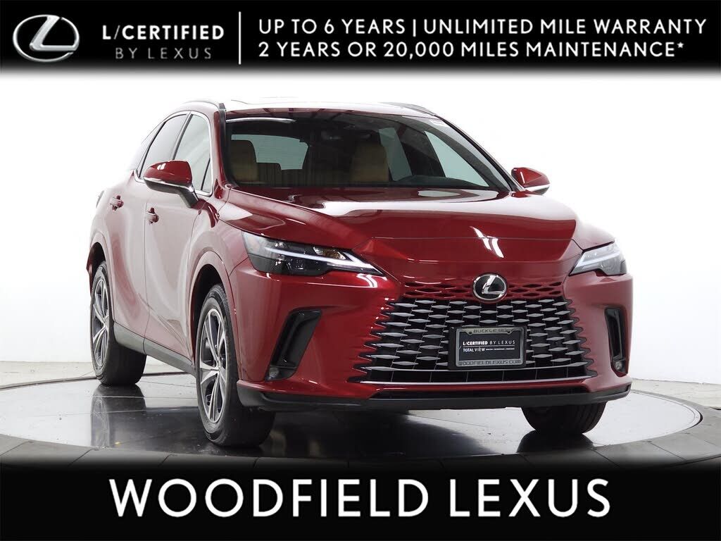 2025 LEXUS RX