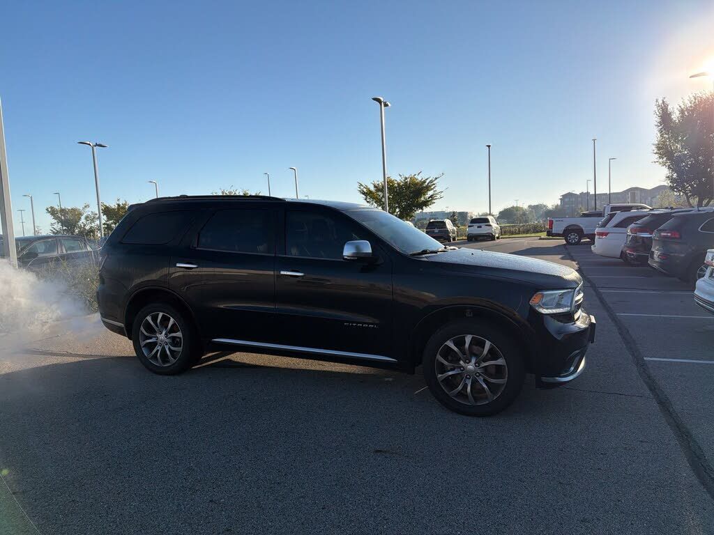 2017 DODGE Durango