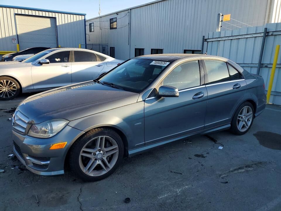 2012 MERCEDES-BENZ C-Class