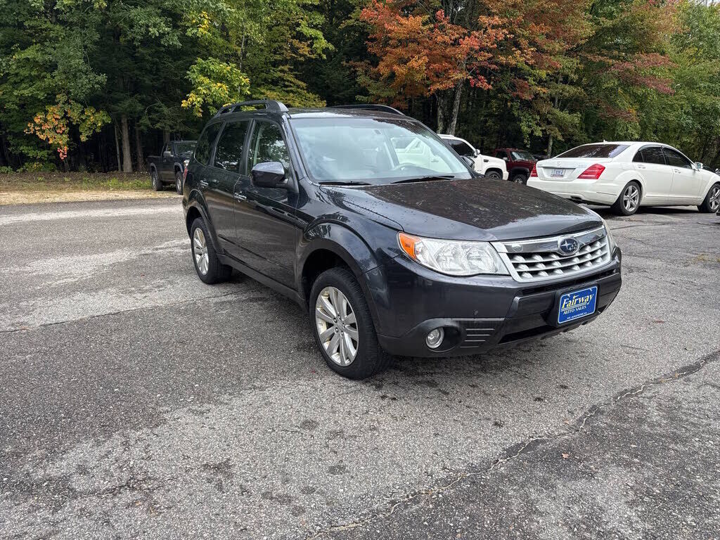 2013 SUBARU Forester