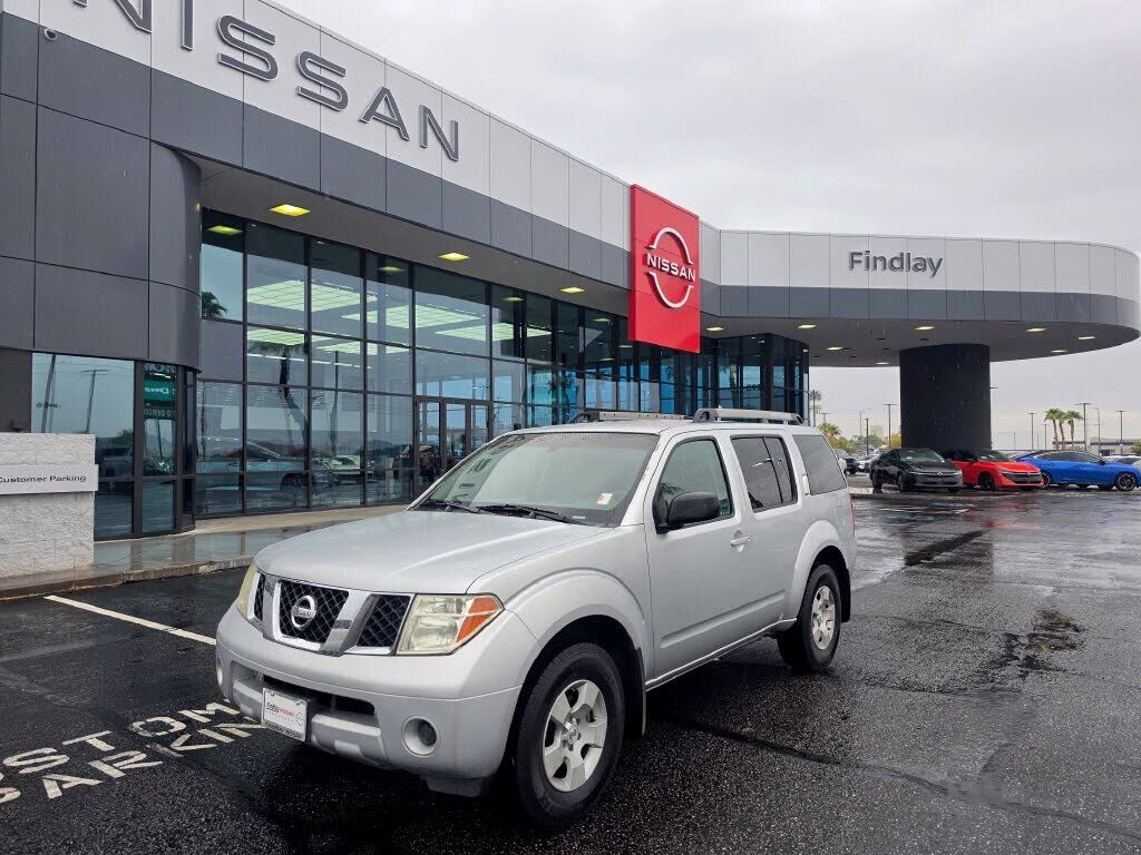 2005 NISSAN Pathfinder