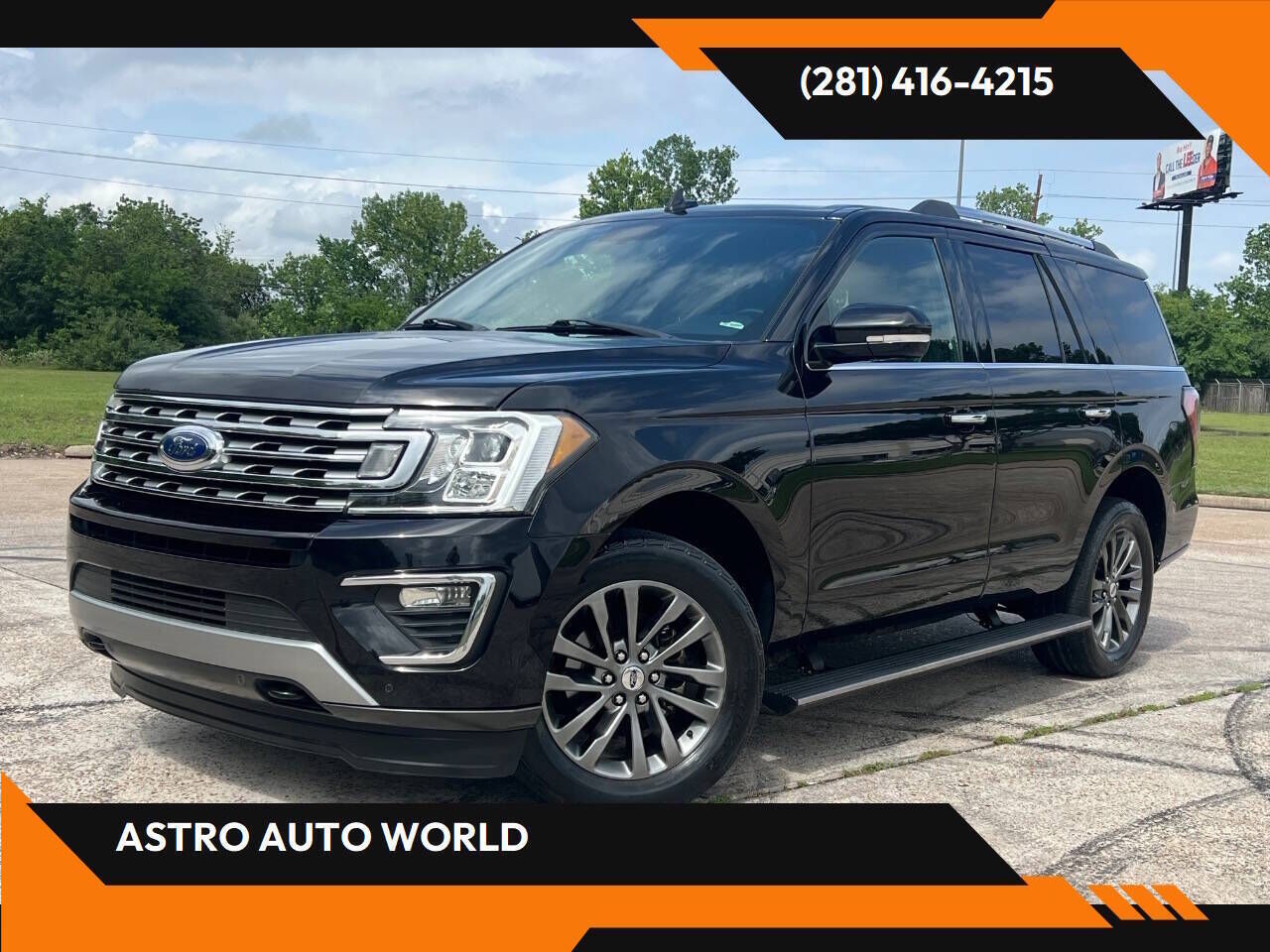 2019 FORD Expedition