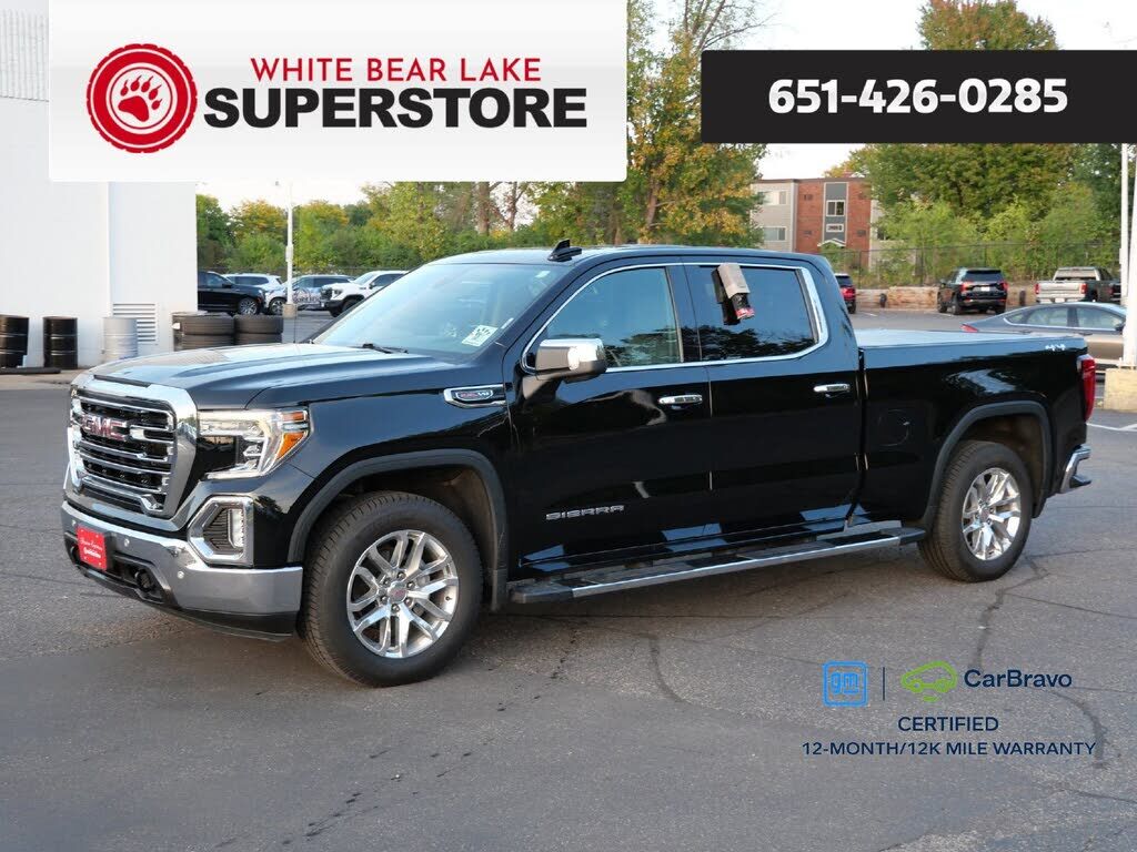 2019 GMC Sierra