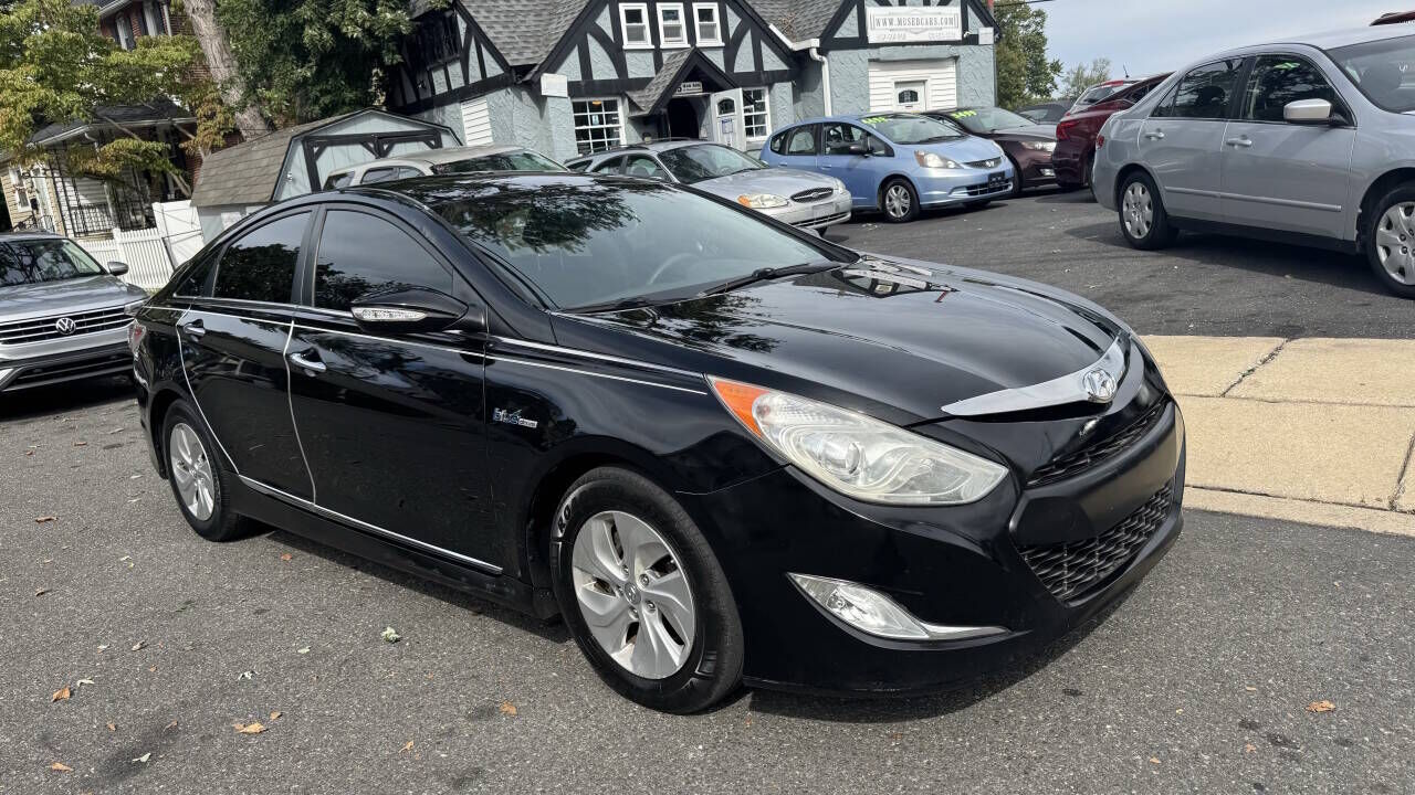 2013 HYUNDAI Sonata