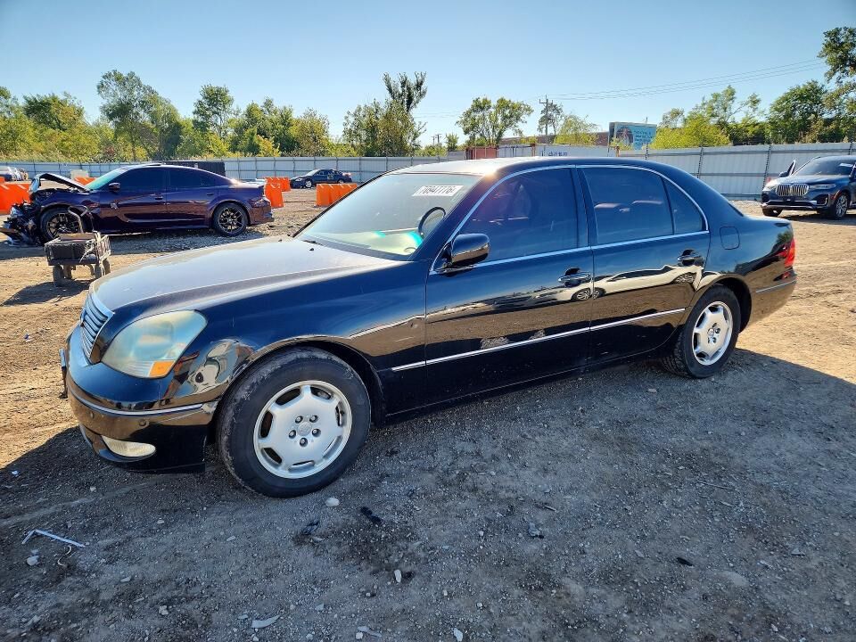 2003 LEXUS LS