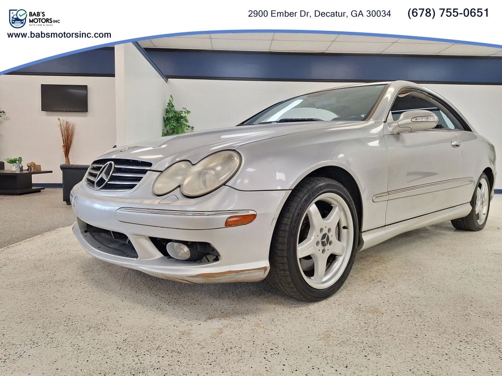 2003 MERCEDES-BENZ CLK-Class