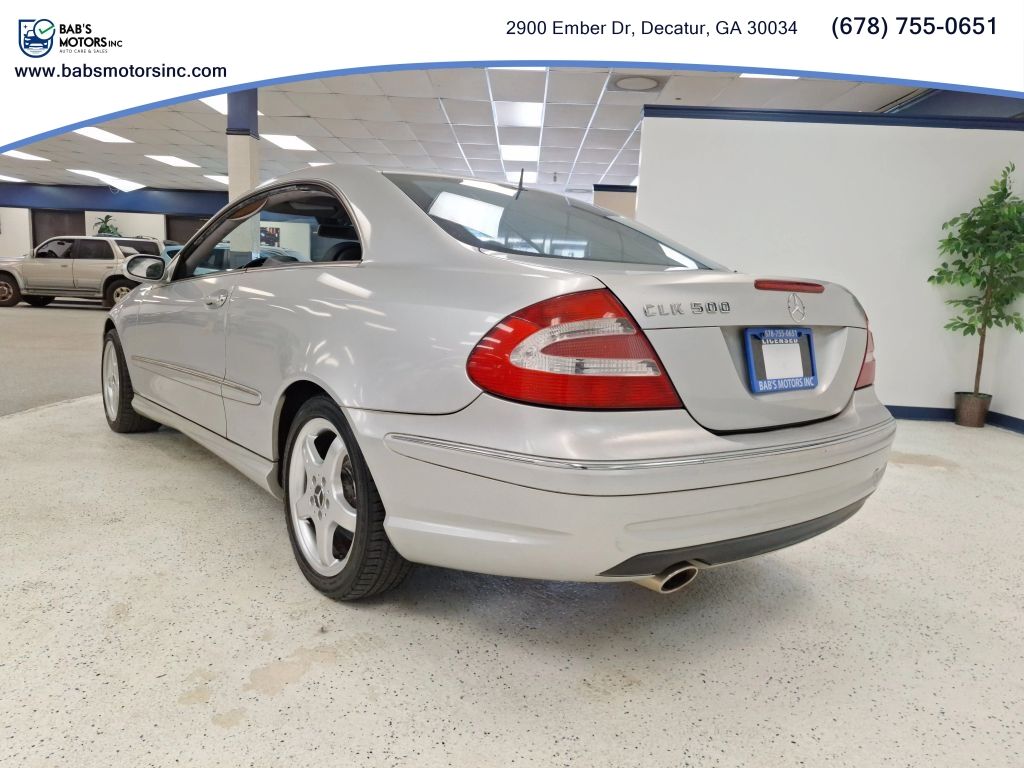 2003 Mercedes-Benz CLK-Class