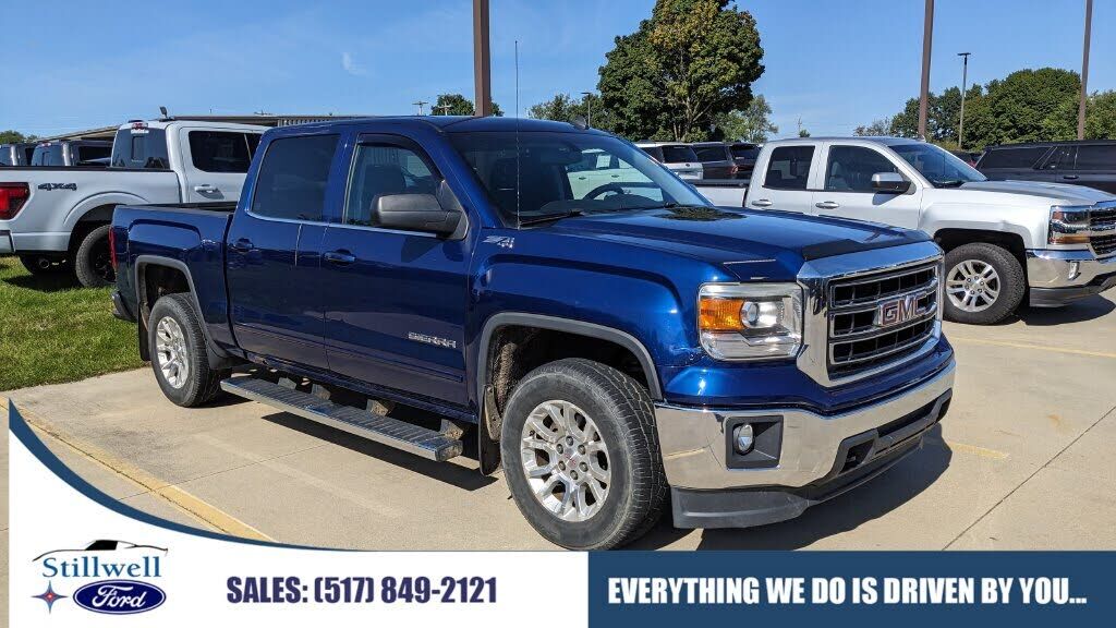 2014 GMC Sierra