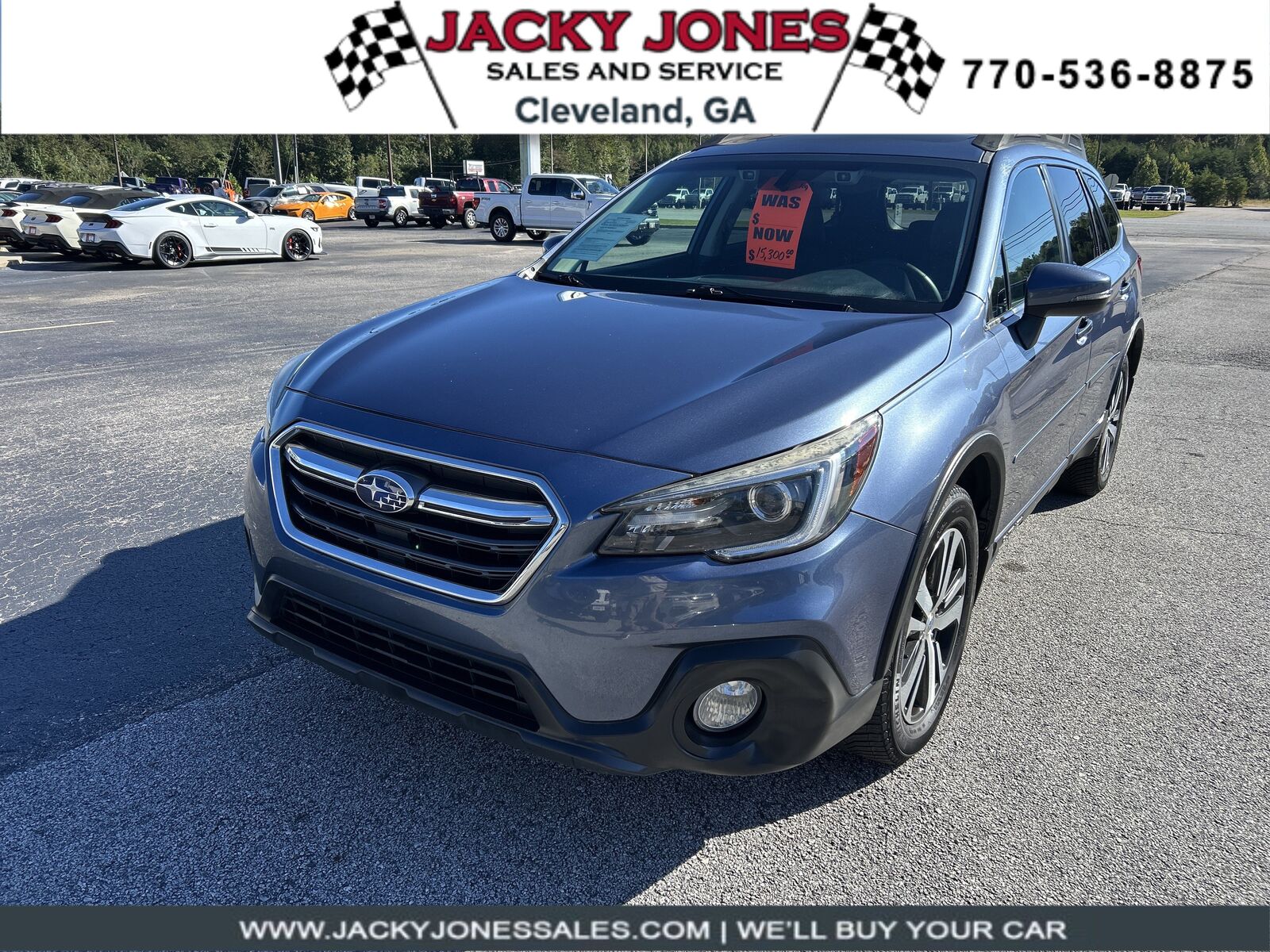 2018 SUBARU Outback