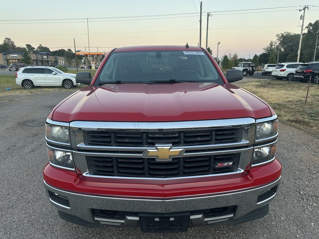 2014 CHEVROLET Silverado