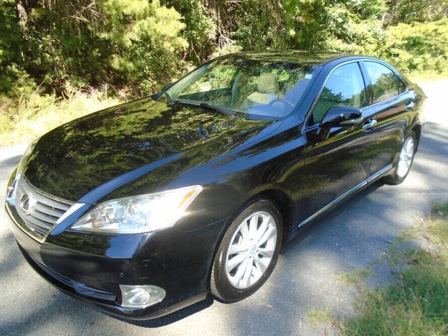 2010 LEXUS ES