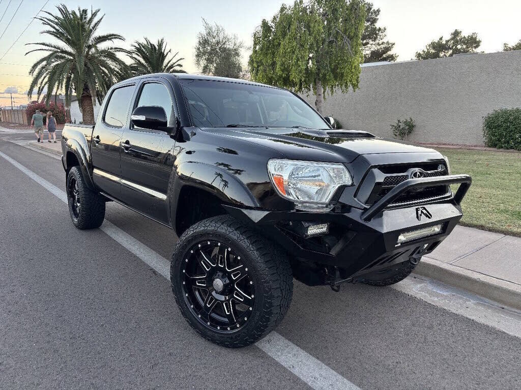2012 TOYOTA Tacoma