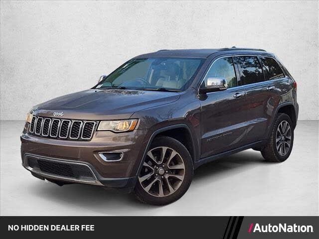 2018 JEEP Grand Cherokee