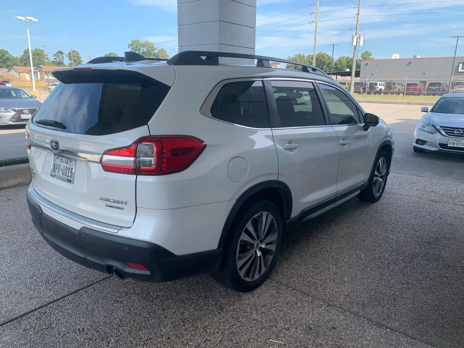 2020 SUBARU Ascent