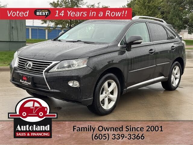 2013 LEXUS RX