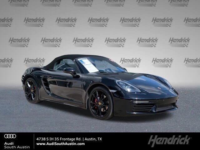 2017 PORSCHE Boxster