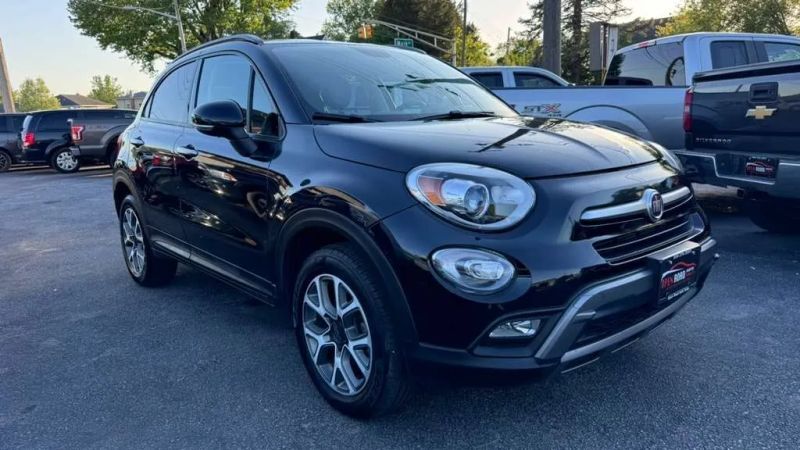 2017 FIAT 500X