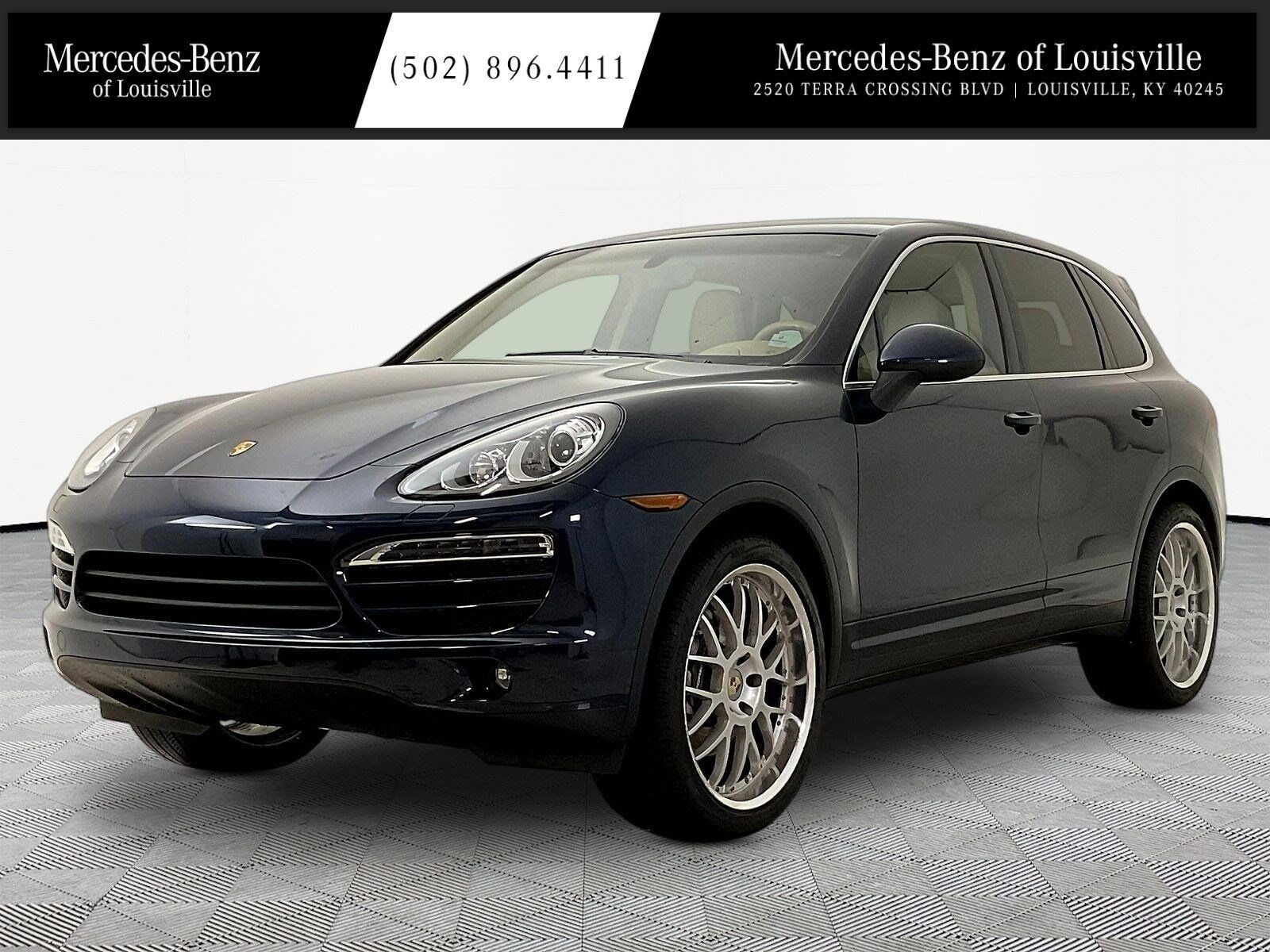 2012 PORSCHE Cayenne