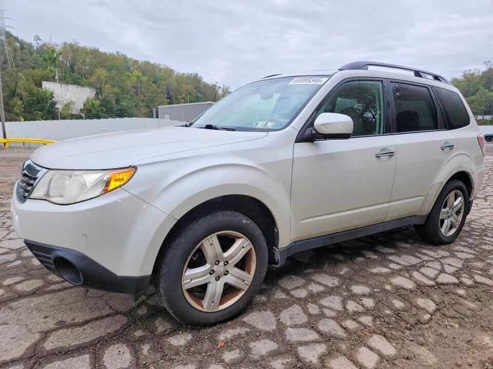2010 SUBARU Forester